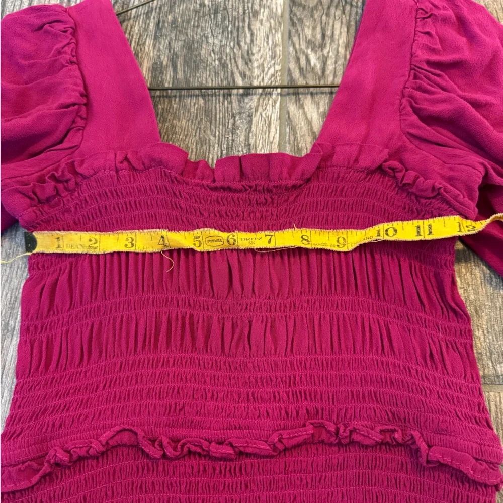 The Impeccable Pig purple (fuchsia) Dress